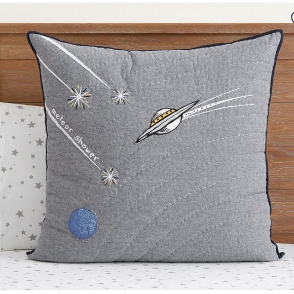 Pottery Barn Kids Other - Pottery Barn Outer Space euro sham
